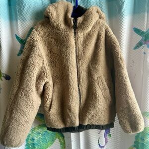 Kids Plush Teddy Coat - Zara Hooded Jacket